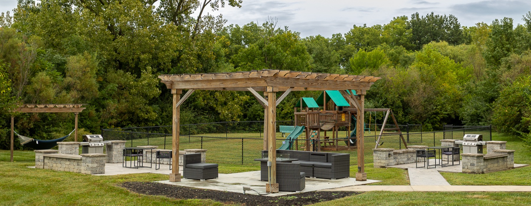 outdoor grassy area