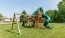 Playset on grassy area